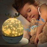 Starry Sky Night Light and Projector