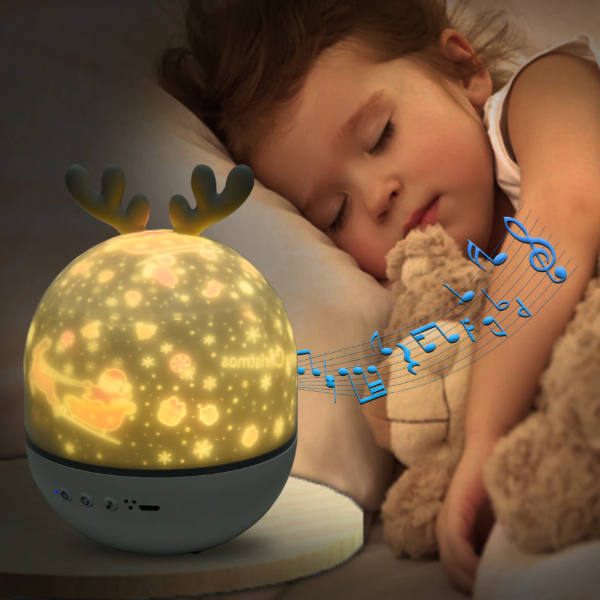 Starry Sky Night Light and Projector